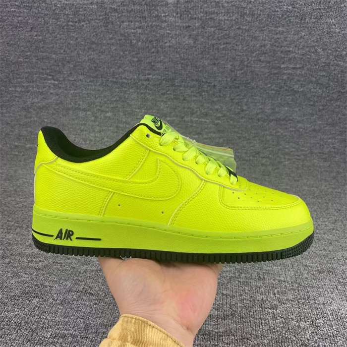 Men's Air Force 1 Low Green Shoes Top 0328